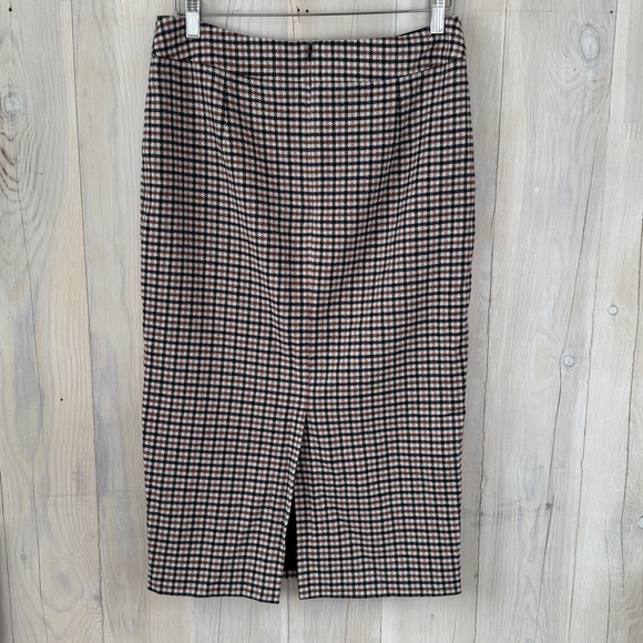 Boden Wool Blend Skirt Size 8 - Picture 2 of 7